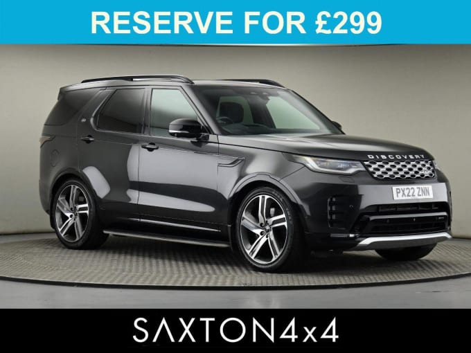 2025 Land Rover Discovery