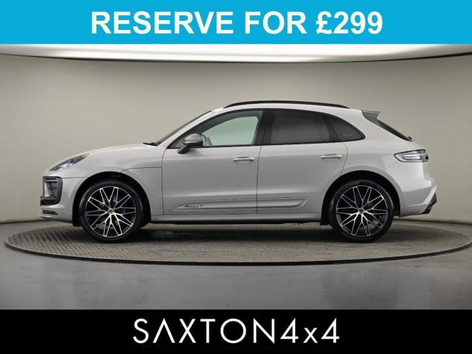 2025 Porsche Macan