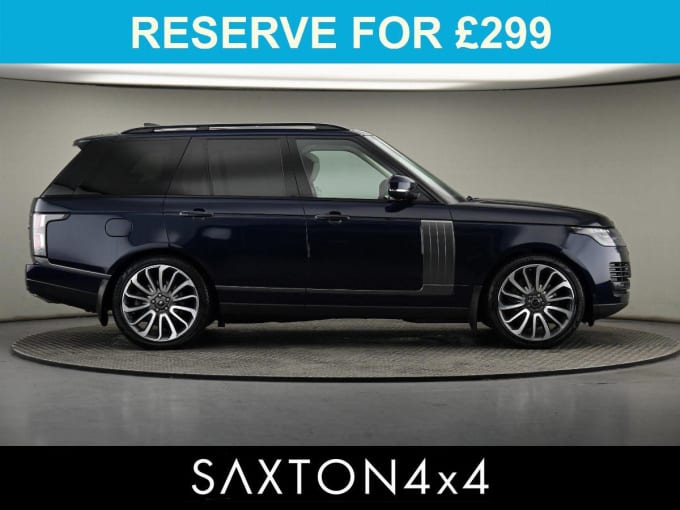 2025 Land Rover Range Rover