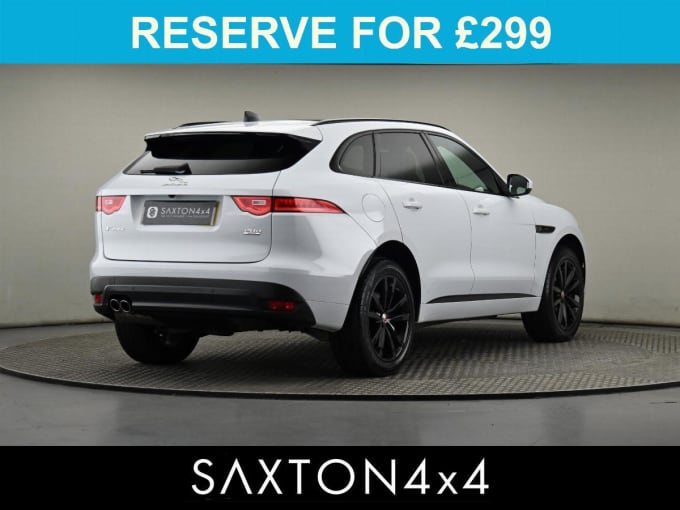 2025 Jaguar F-pace