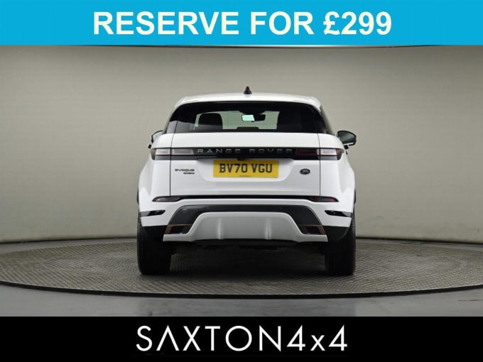 2020 Land Rover Range Rover Evoque