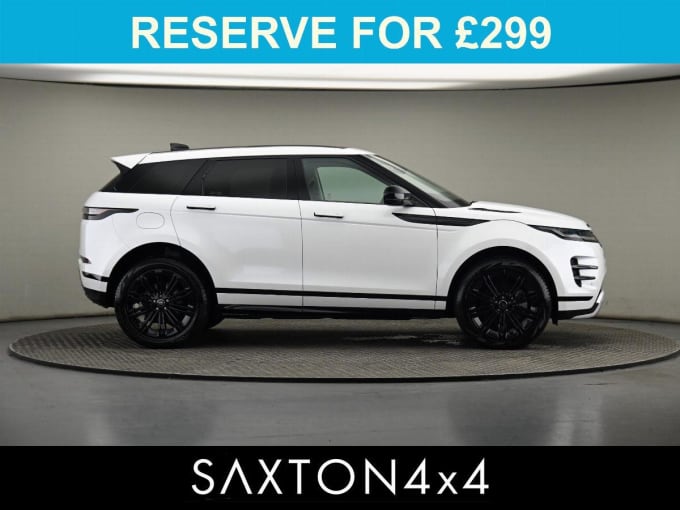 2025 Land Rover Range Rover Evoque