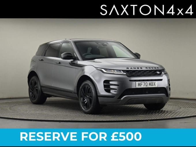 2024 Land Rover Range Rover Evoque