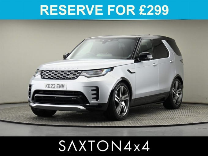 2025 Land Rover Discovery