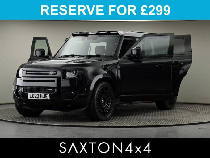 2025 Land Rover Defender 110