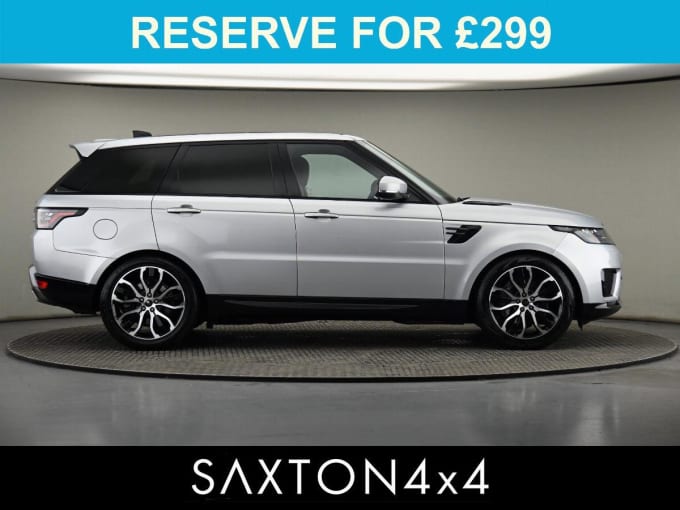 2021 Land Rover Range Rover Sport