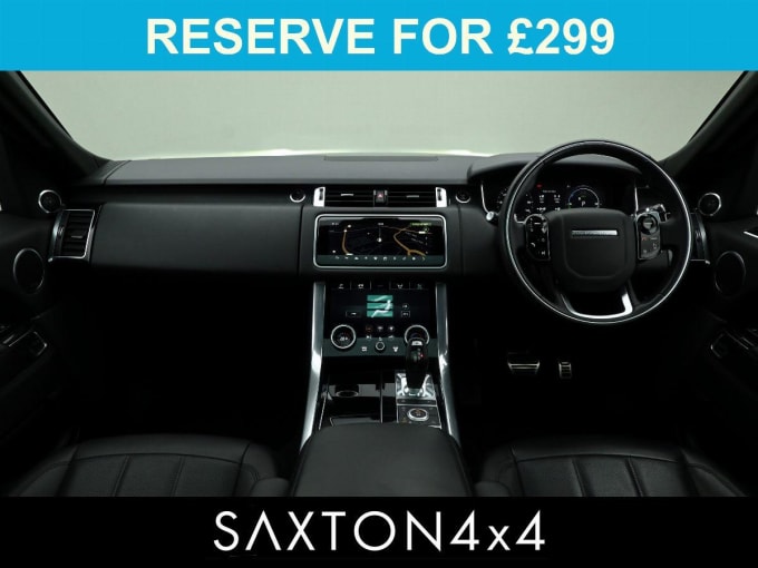 2025 Land Rover Range Rover Sport