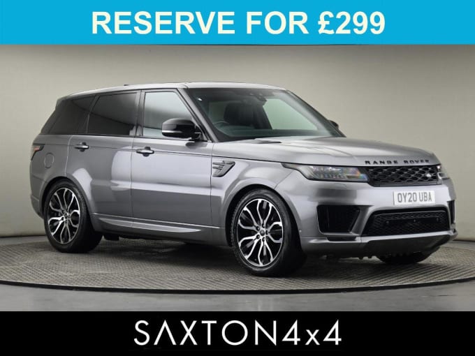 2025 Land Rover Range Rover Sport
