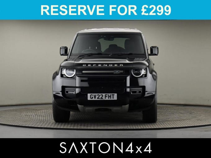 2025 Land Rover Defender 110