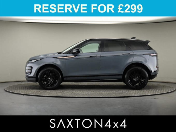 2025 Land Rover Range Rover Evoque