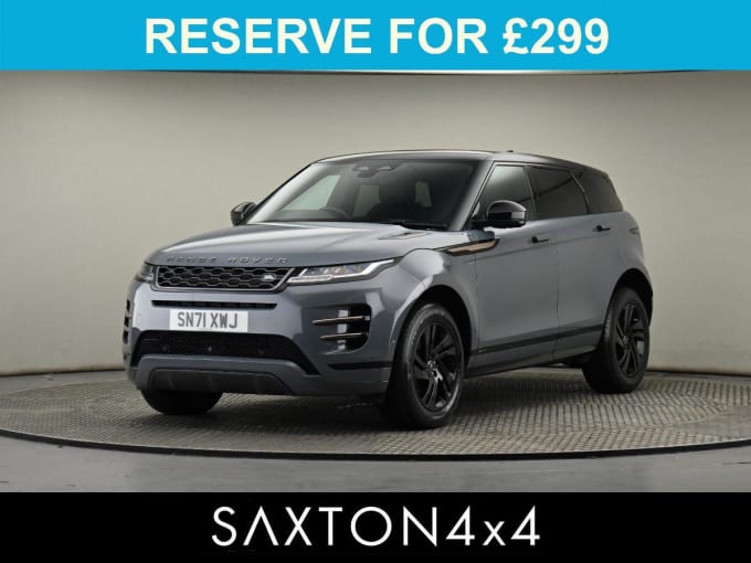 2025 Land Rover Range Rover Evoque