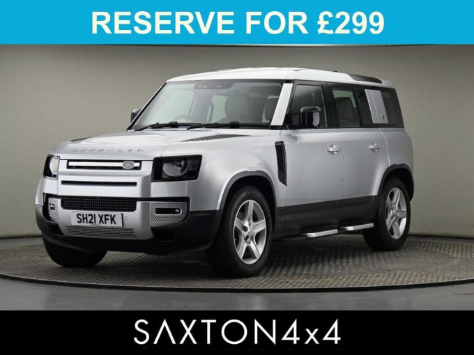 2025 Land Rover Defender 110