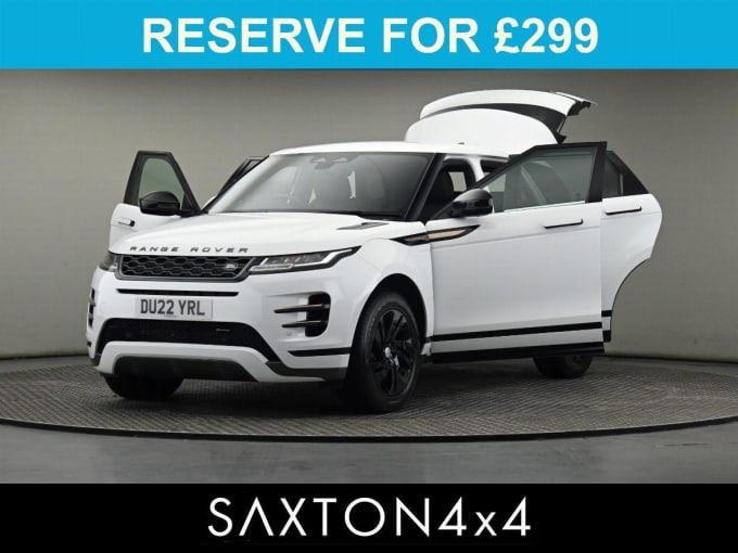 2025 Land Rover Range Rover Evoque