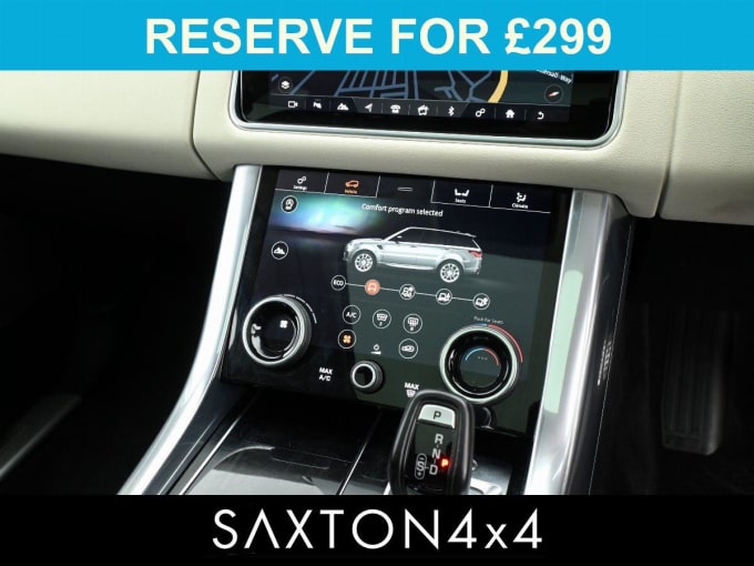 2025 Land Rover Range Rover Sport