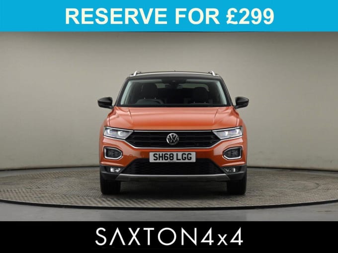 2025 Volkswagen T-roc