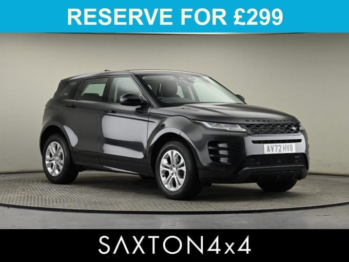 2025 Land Rover Range Rover Evoque
