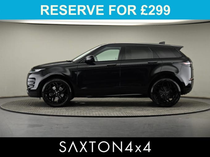 2025 Land Rover Range Rover Evoque