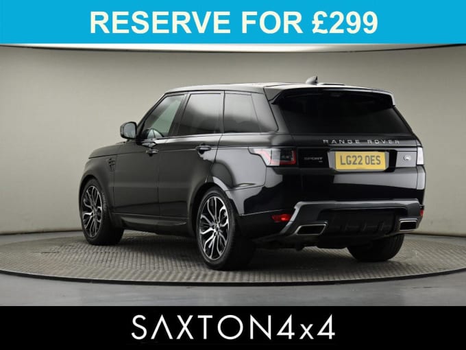 2025 Land Rover Range Rover Sport
