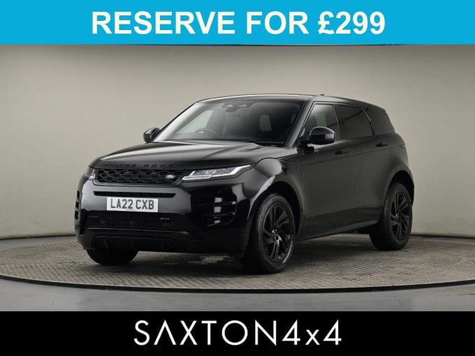 2025 Land Rover Range Rover Evoque