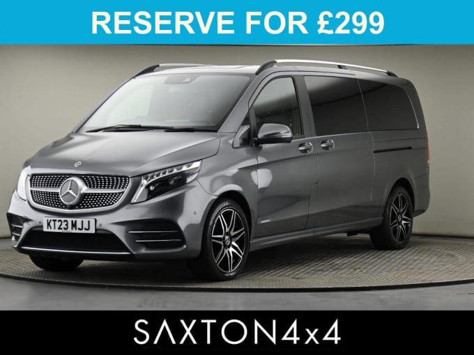 2025 Mercedes-benz V Class