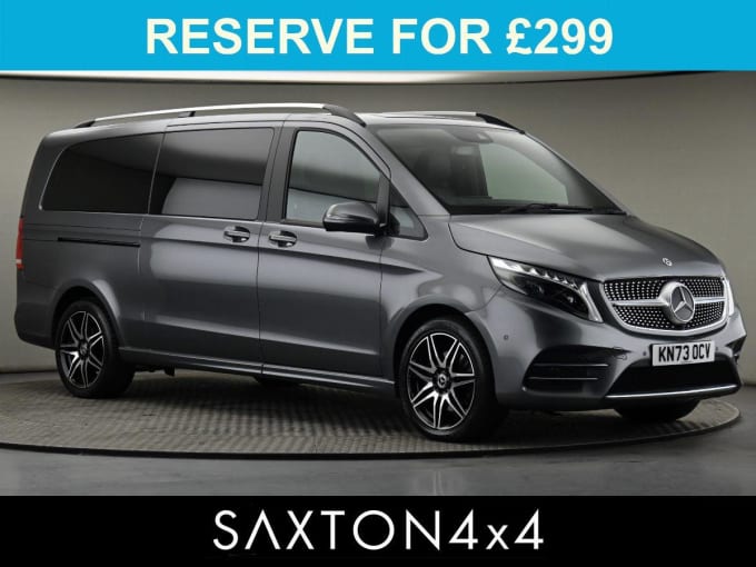 2025 Mercedes-benz V Class