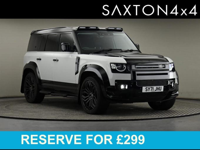 2025 Land Rover Defender 110