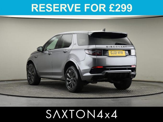 2025 Land Rover Discovery Sport
