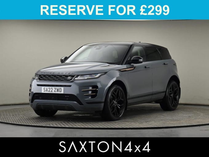 2025 Land Rover Range Rover Evoque