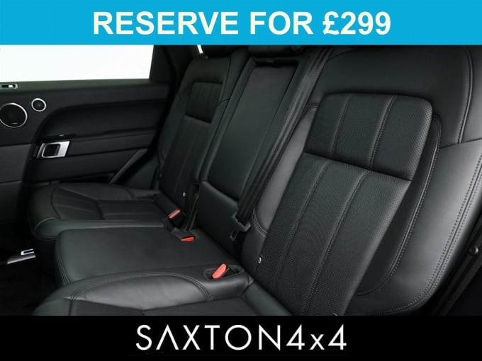 2025 Land Rover Range Rover Sport