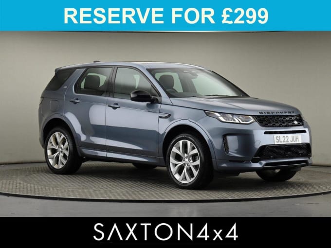 2025 Land Rover Discovery Sport
