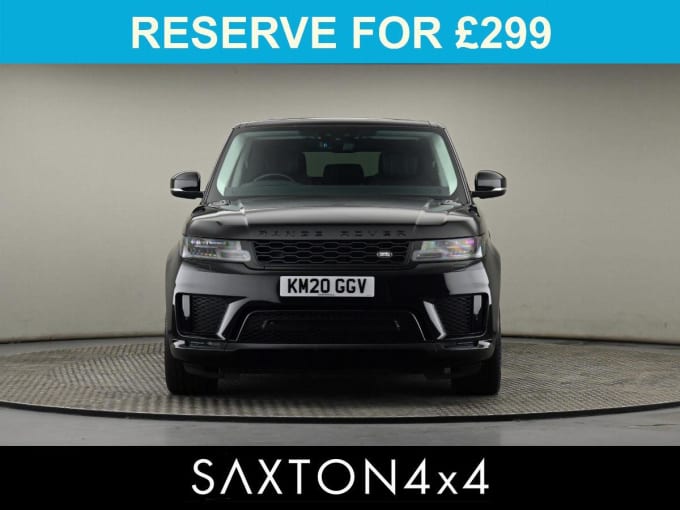 2025 Land Rover Range Rover Sport