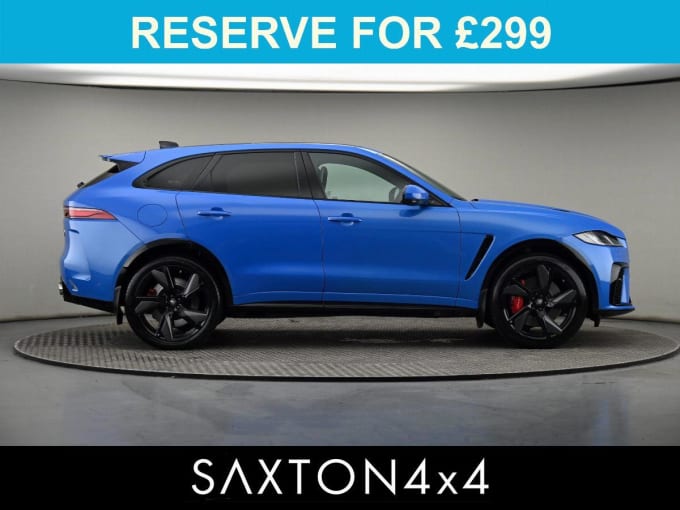 2025 Jaguar F-pace