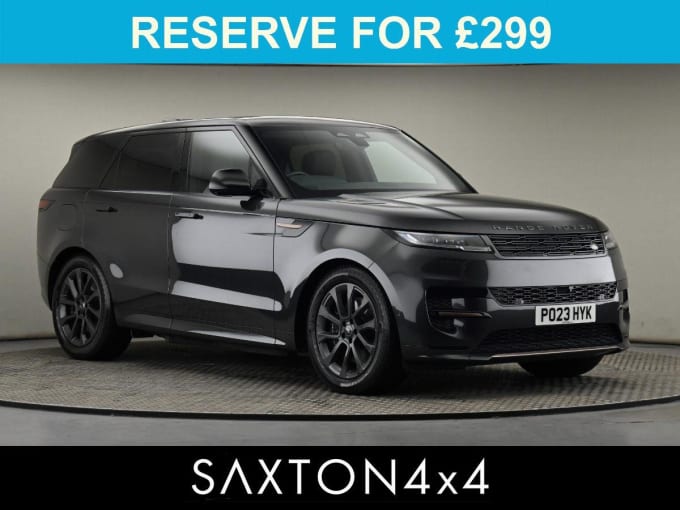 2025 Land Rover Range Rover Sport