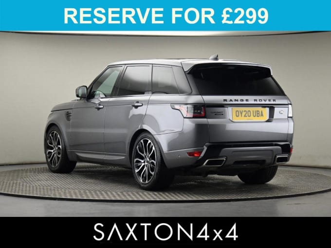 2025 Land Rover Range Rover Sport