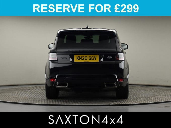2025 Land Rover Range Rover Sport
