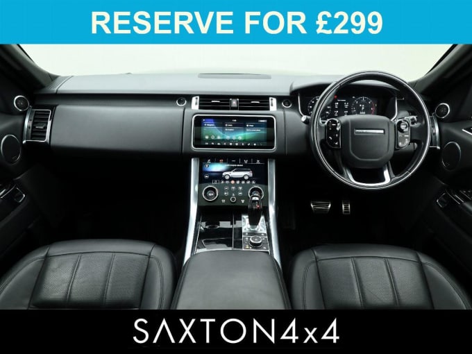 2025 Land Rover Range Rover Sport