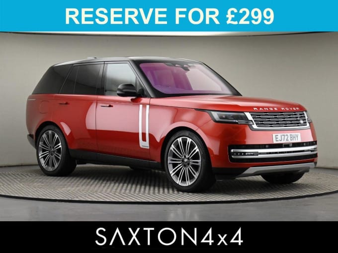 2022 Land Rover Range Rover
