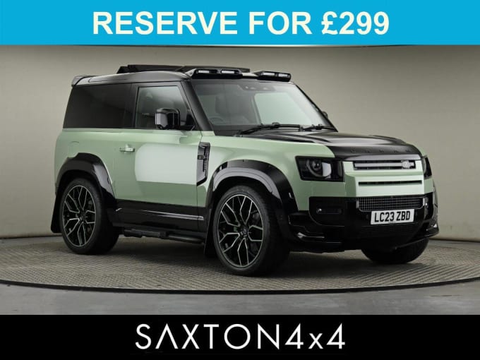 2025 Land Rover Defender 90