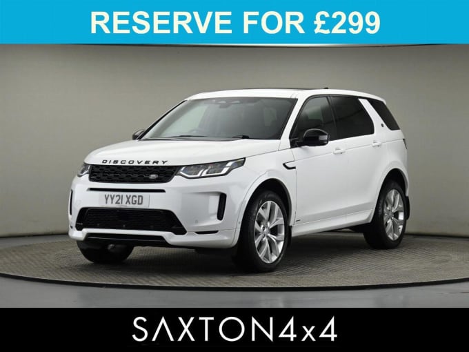 2025 Land Rover Discovery Sport