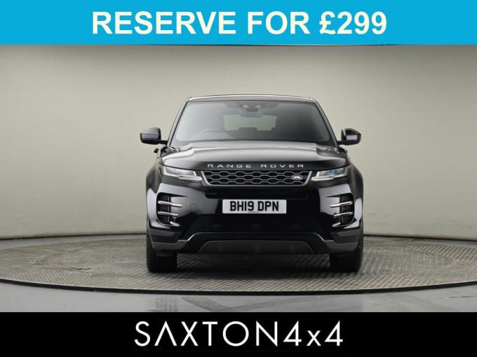 2019 Land Rover Range Rover Evoque