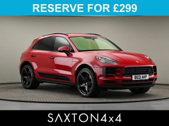 2025 Porsche Macan
