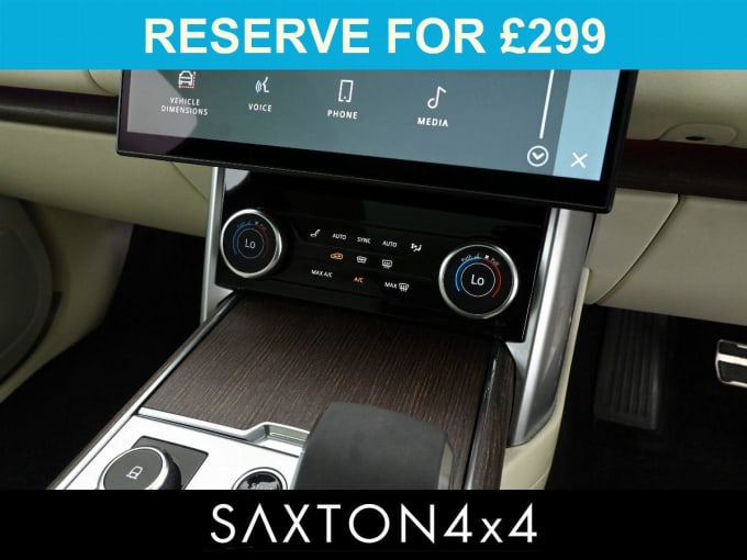 2025 Land Rover Range Rover