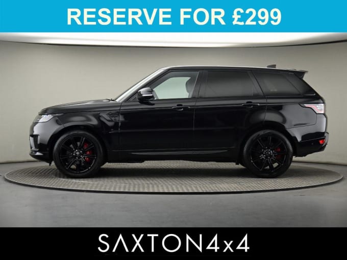 2025 Land Rover Range Rover Sport