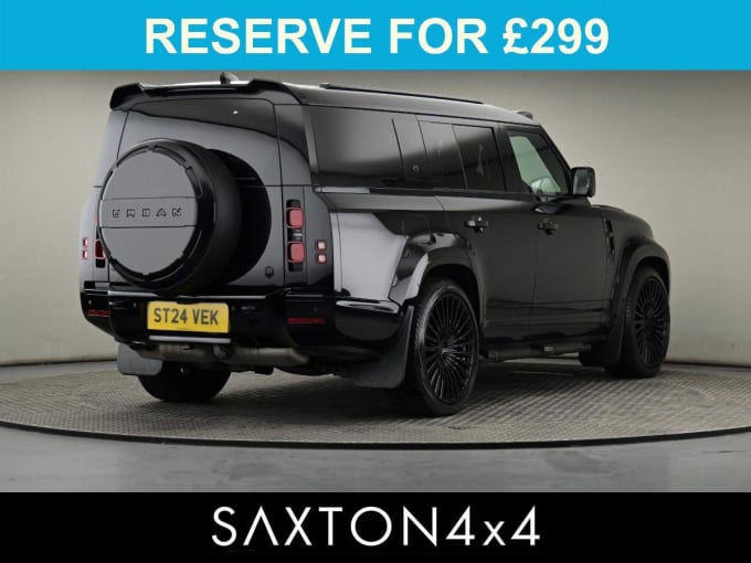 2025 Land Rover Defender 130