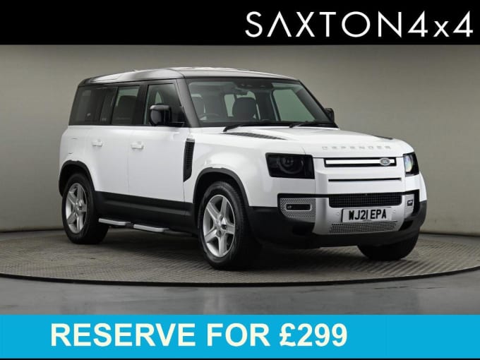 2025 Land Rover Defender 110