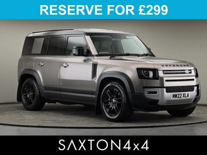 2025 Land Rover Defender 110