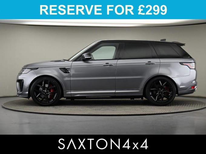 2025 Land Rover Range Rover Sport