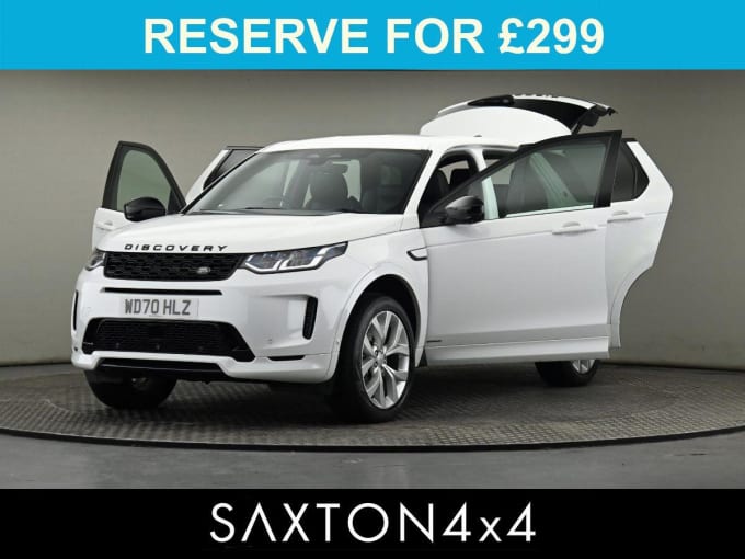 2025 Land Rover Discovery Sport