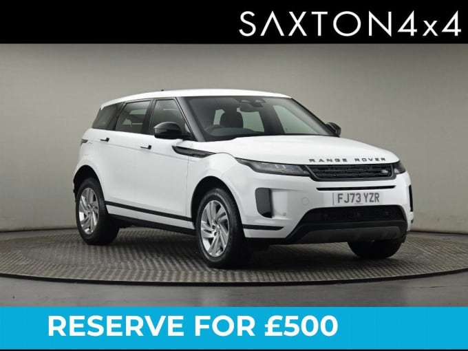 2024 Land Rover Range Rover Evoque