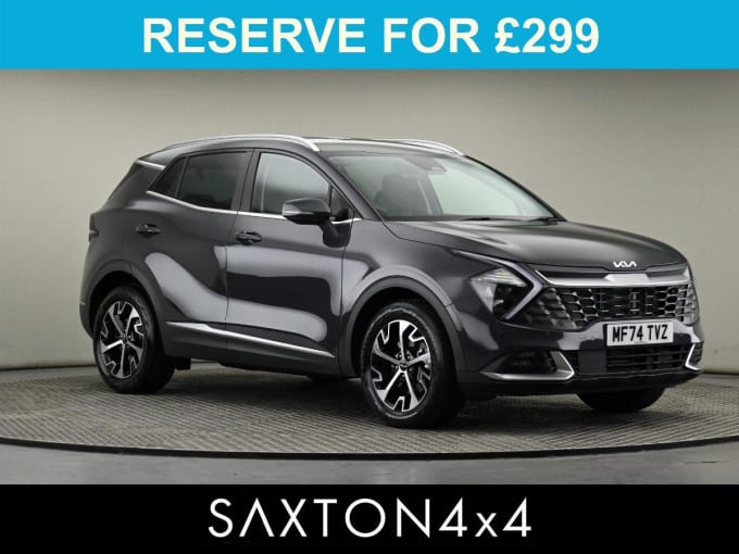 2025 Kia Sportage